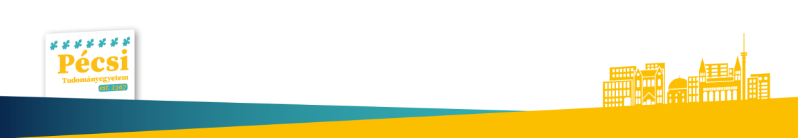 Moodle LMS - University of Pécs